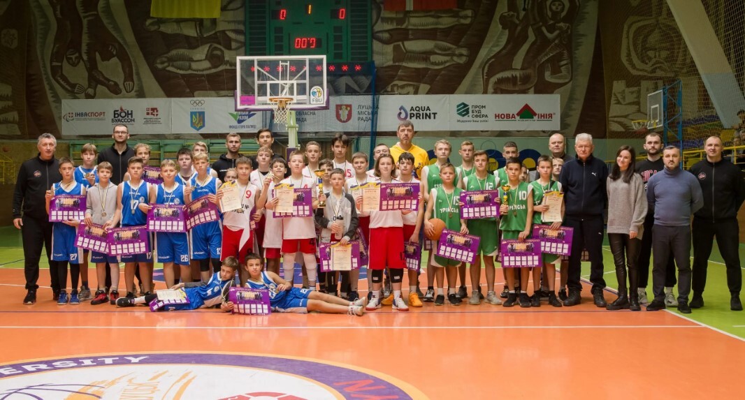 Визначилися переможці чемпіонату Волинської області серед юнаків 2010 р.н.